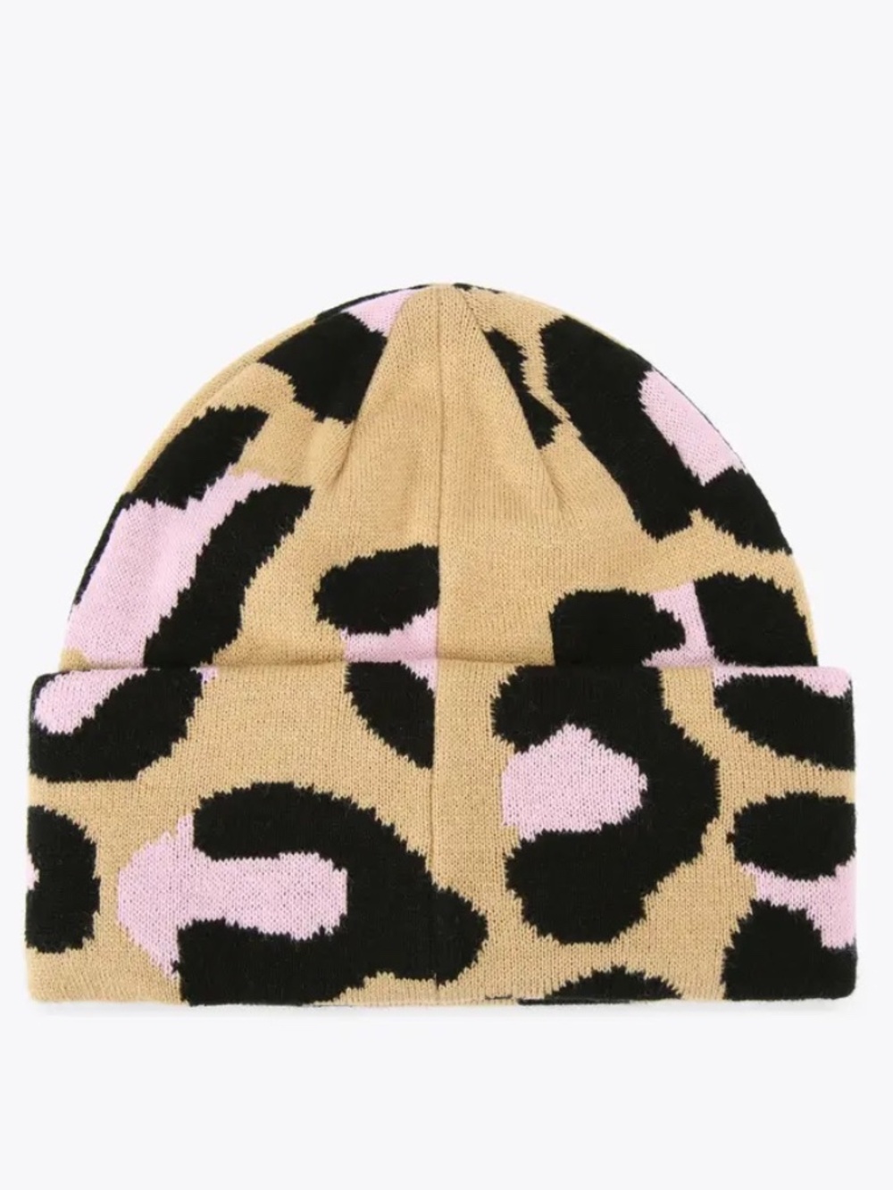 Kurt Geiger London Southbank Leopard Beanie - Picture 2 of 2